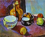 Dishes and Fruit by Henri Matisse